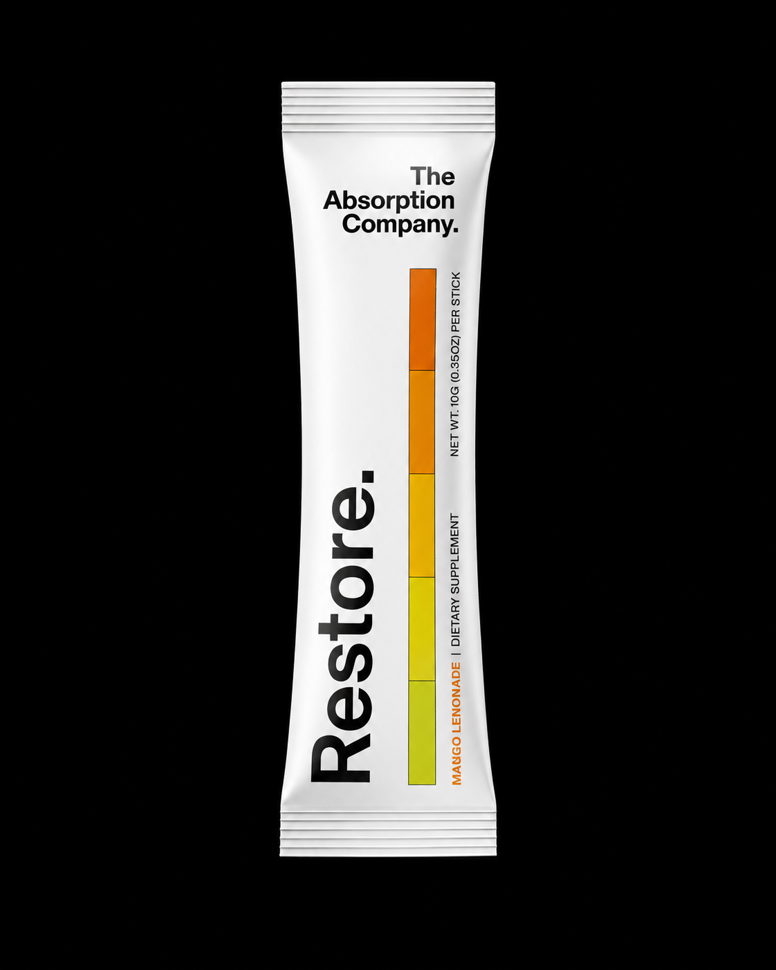 The Absorption Company Restore packaging