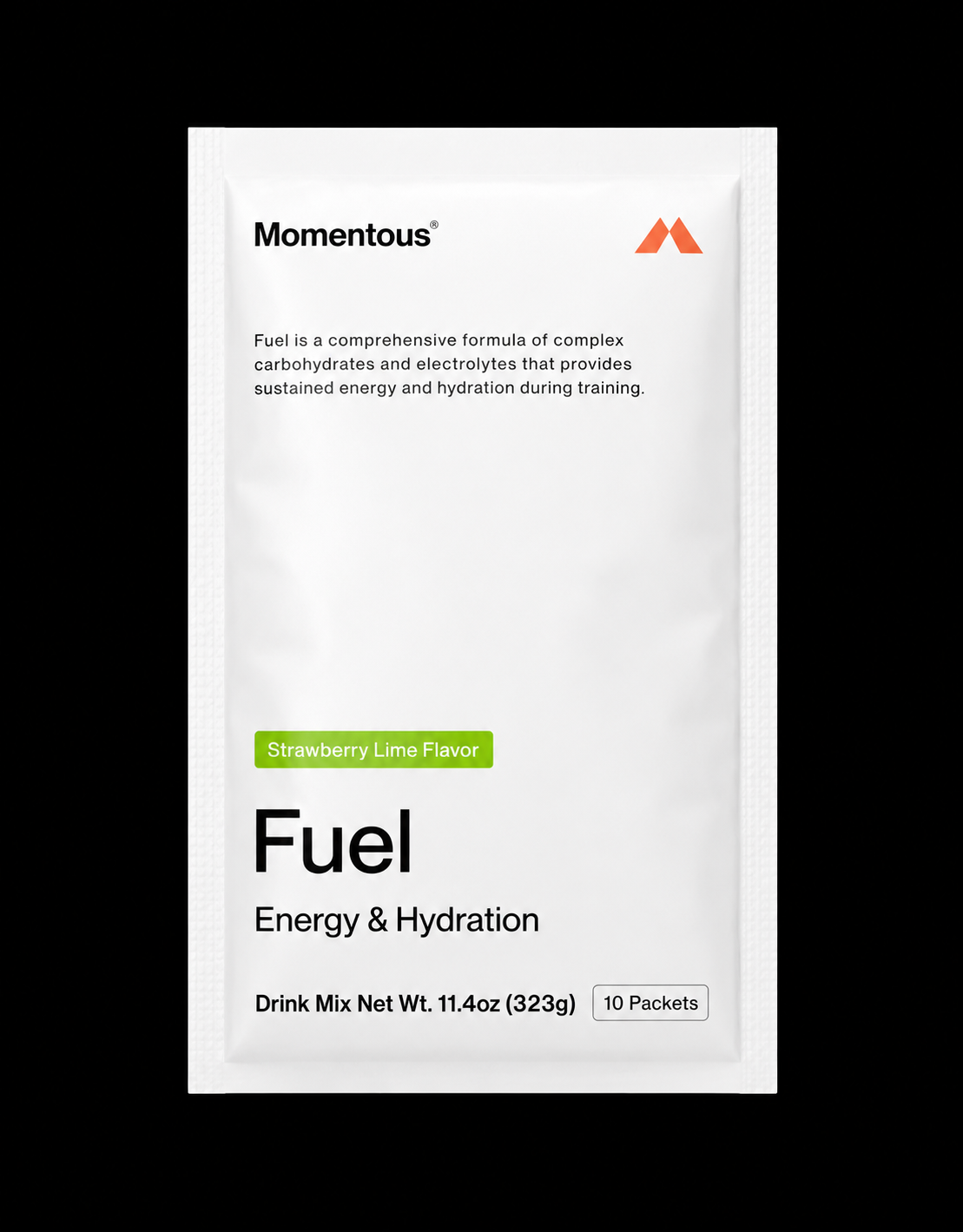 Momentous Fuel packaging
