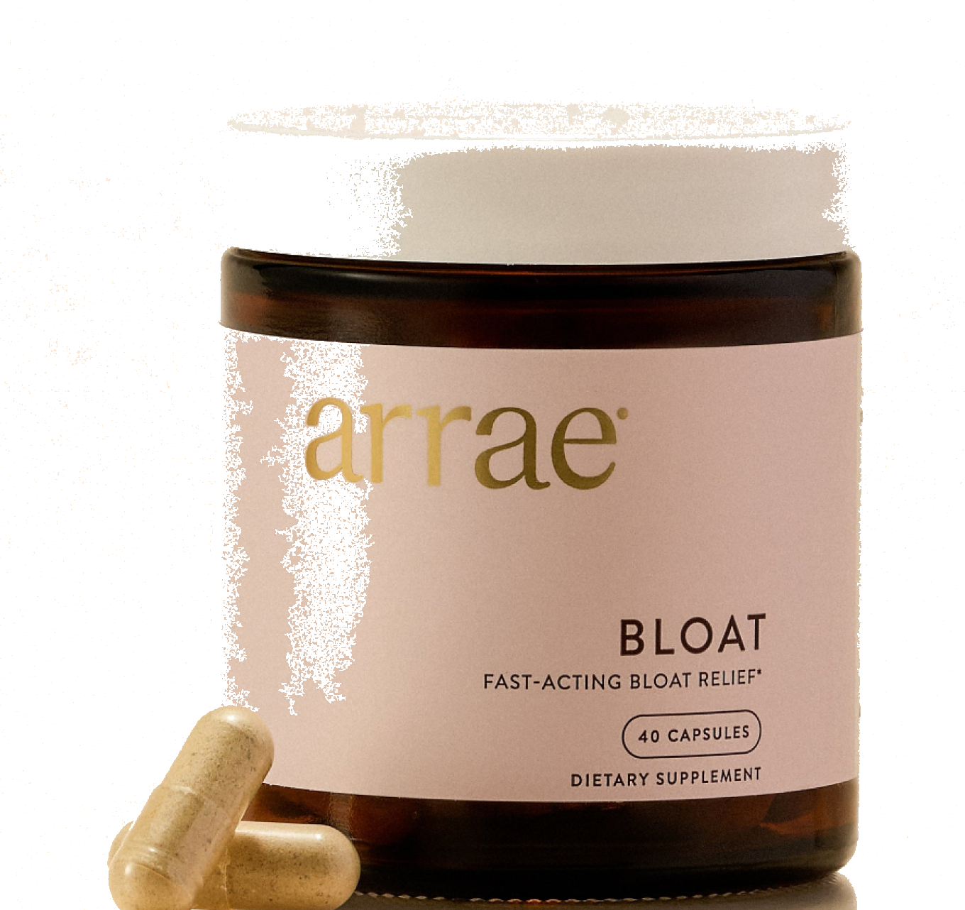 Arrae Bloat packaging