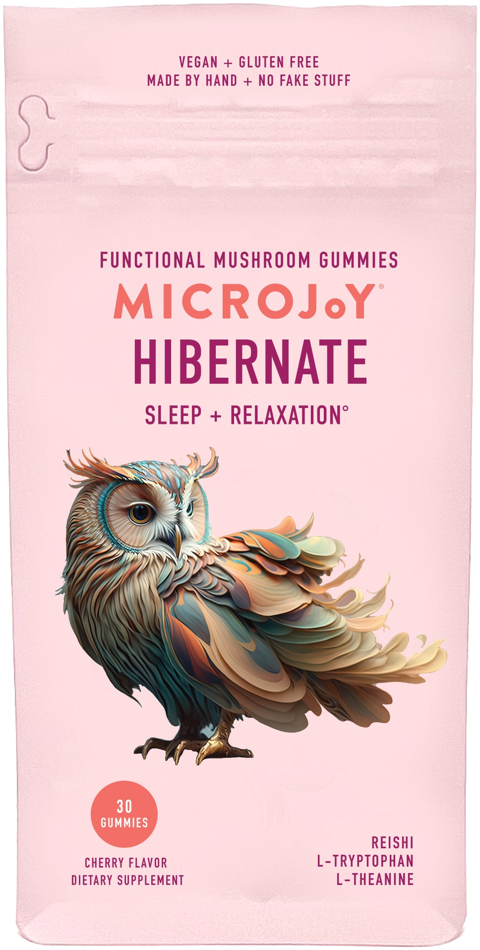 Microjoy Hibernate Gummies packaging