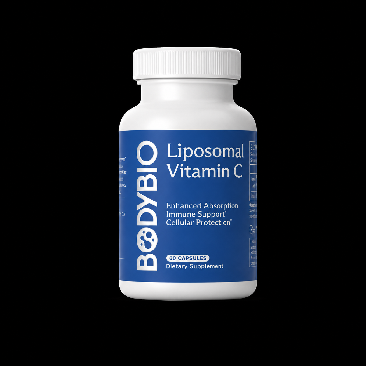 BodyBio Liposomal Vitamin C packaging