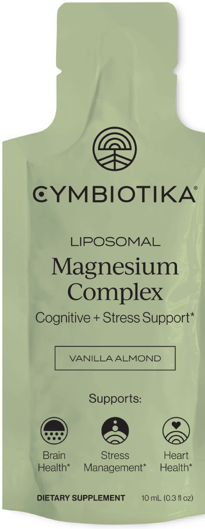 Cymbiotika Liposomal Magnesium Complex packaging